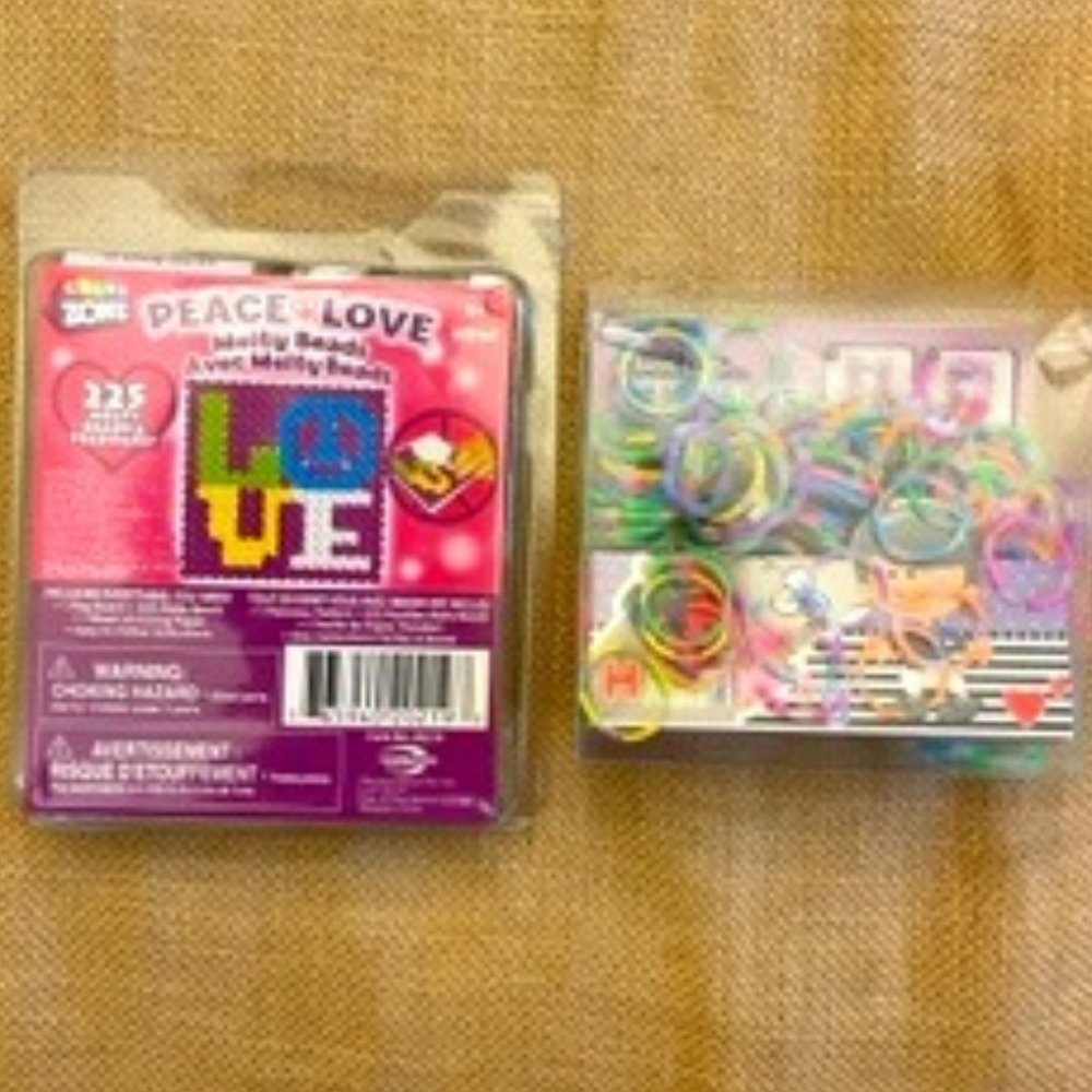 Lot of DIY Kits for Girls